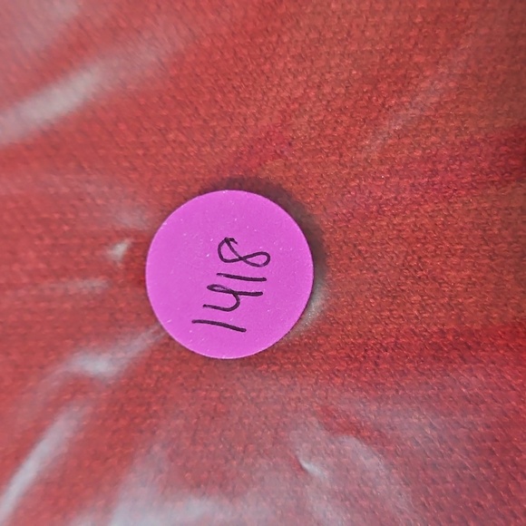 Tahari Red Mock Neck Turtleneck Sweater Sz XS - Picture 6 of 6